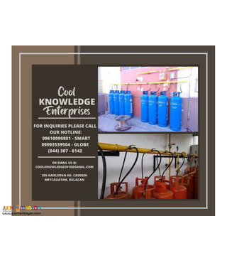 SUPPLY AND INSTALLATION { GAS LINE SYSTEM } BULACAN
