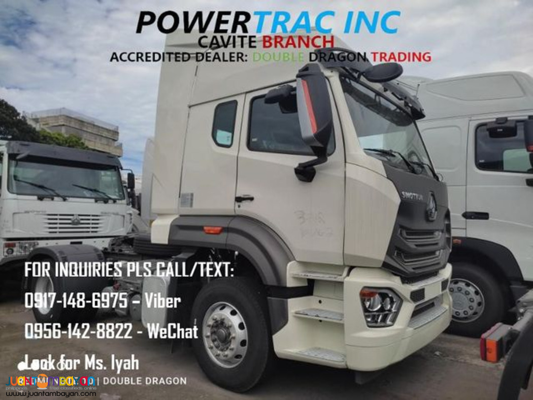 SINOTRUK HOHAN N7 6-WHEELER TRACTOR HEAD EURO 4