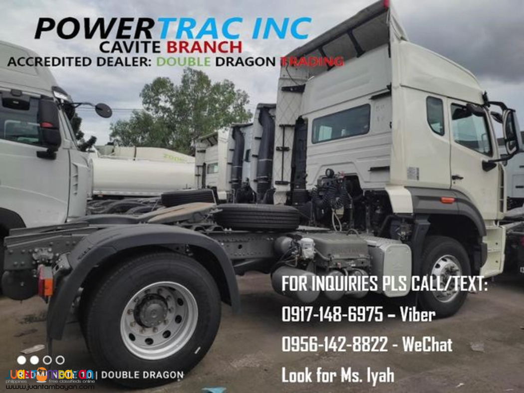 SINOTRUK HOHAN N7 6-WHEELER TRACTOR HEAD EURO 4