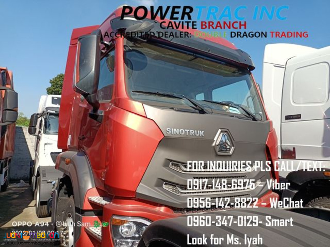 SINOTRUK HOHAN N7 6-WHEELER TRACTOR HEAD EURO 4