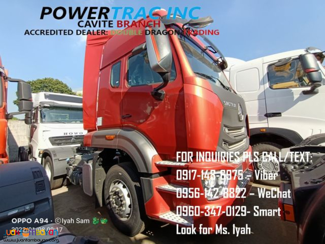 SINOTRUK HOHAN N7 6-WHEELER TRACTOR HEAD EURO 4