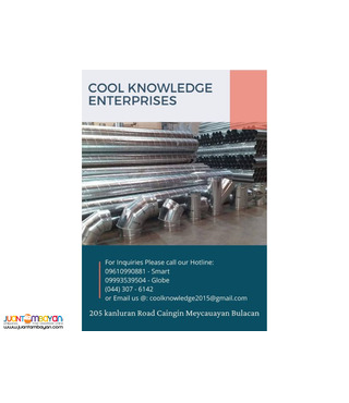 spiral ducting -( supply and installation )- bulacan