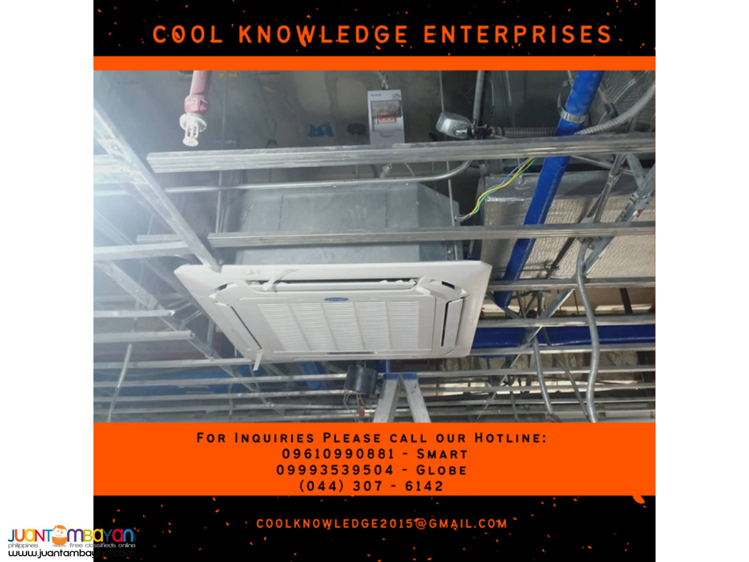 [ we supply and install ] ducting works [ bulacan ]
