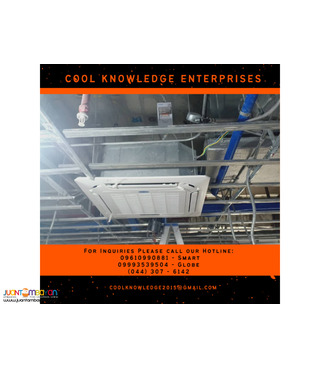 [ we supply and install ] ducting works [ bulacan ]