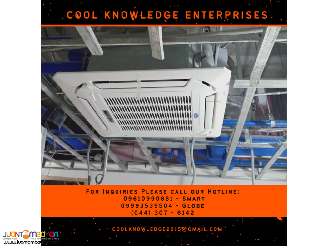 [ we supply and install ] ducting works [ bulacan ]