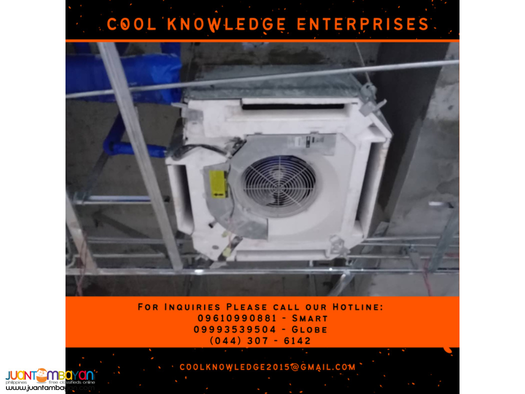 [ we supply and install ] ducting works [ bulacan ]