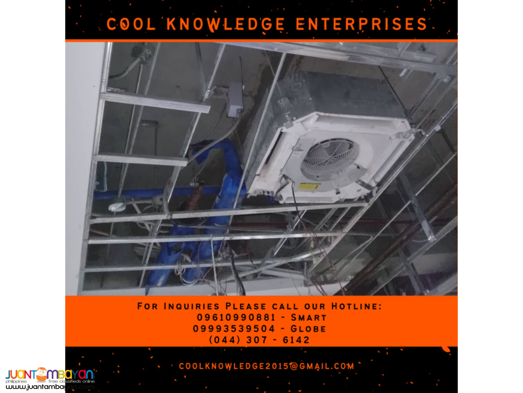 [ we supply and install ] ducting works [ bulacan ]