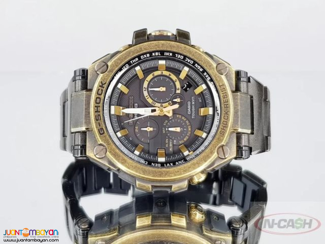 Casio GShock MTGS1000BS Limited Edition