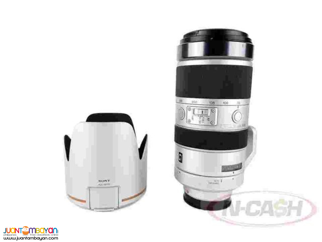 Sony Alpha 70-400mm f4-5.6 G SSM Lens