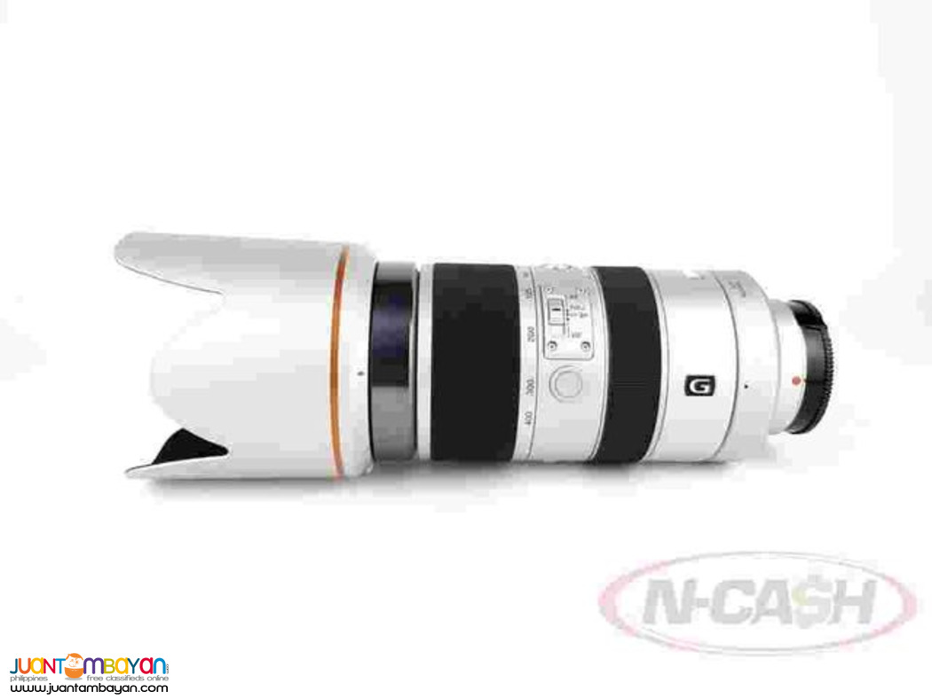 Sony Alpha 70-400mm f4-5.6 G SSM Lens