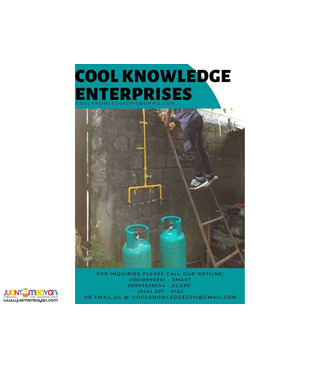 we supply and install of gas line system -- bulacan