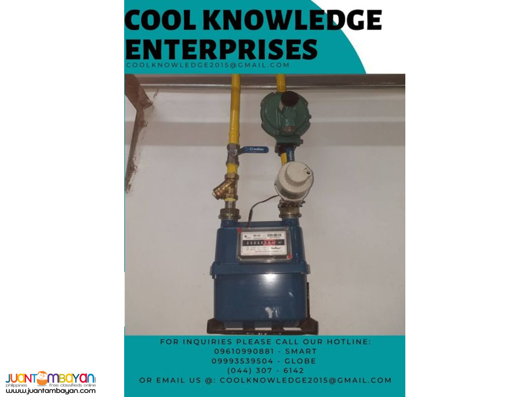 we supply and install of gas line system -- bulacan