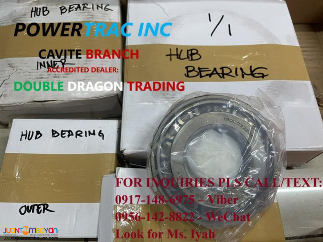 HUB BEARING FOR HOWO 10-WHEELER TRUCKS 