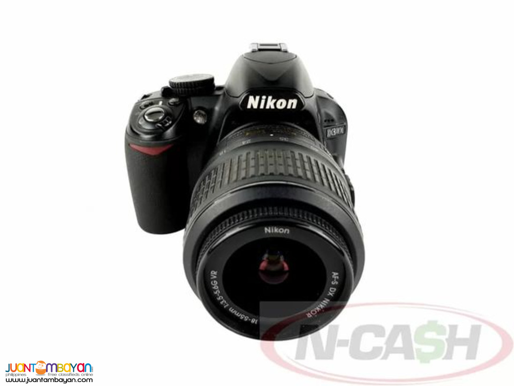 Nikon D3100 18-55MM VR Kit