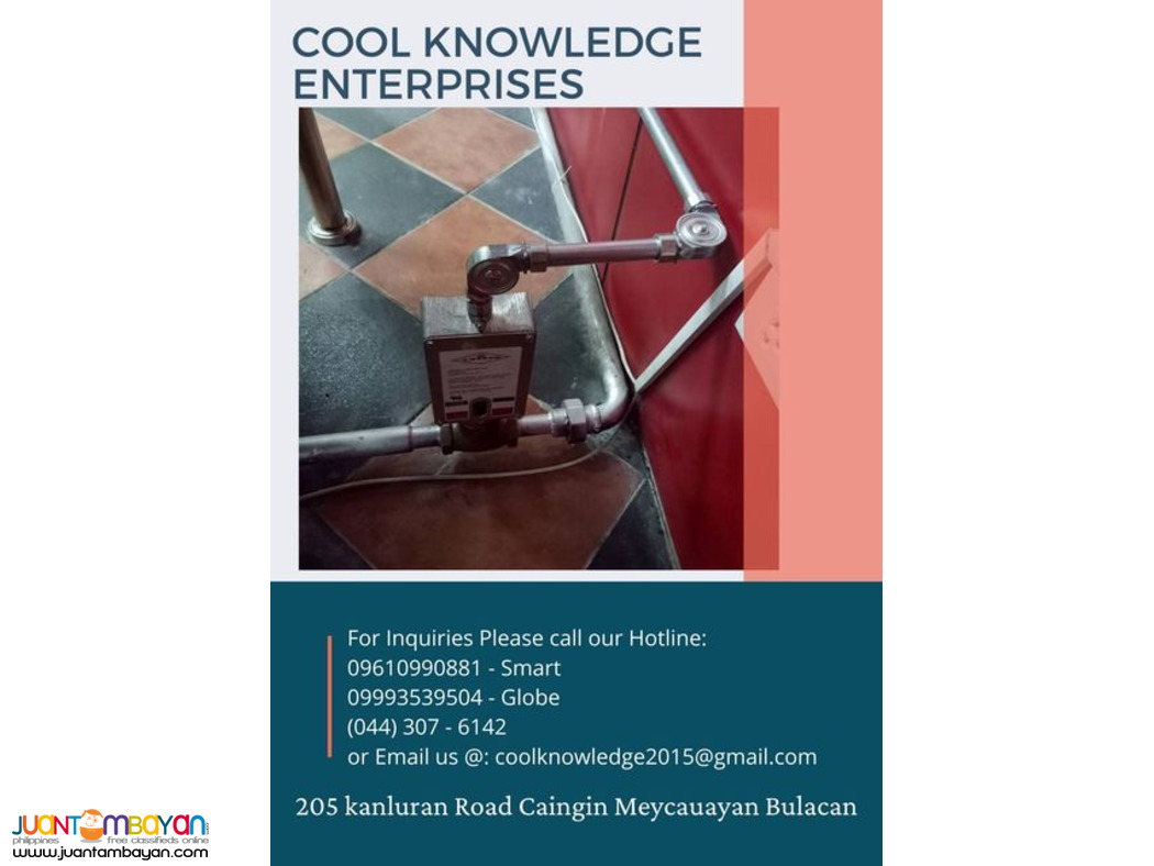 fire suppression supply and installation [ bulacan ]