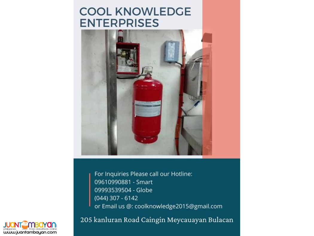fire suppression supply and installation [ bulacan ]