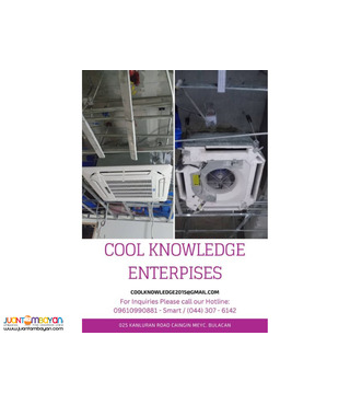 WE SERVICE,INTALL AND SUPPLY OF CHILLED WATRE SYSTEM