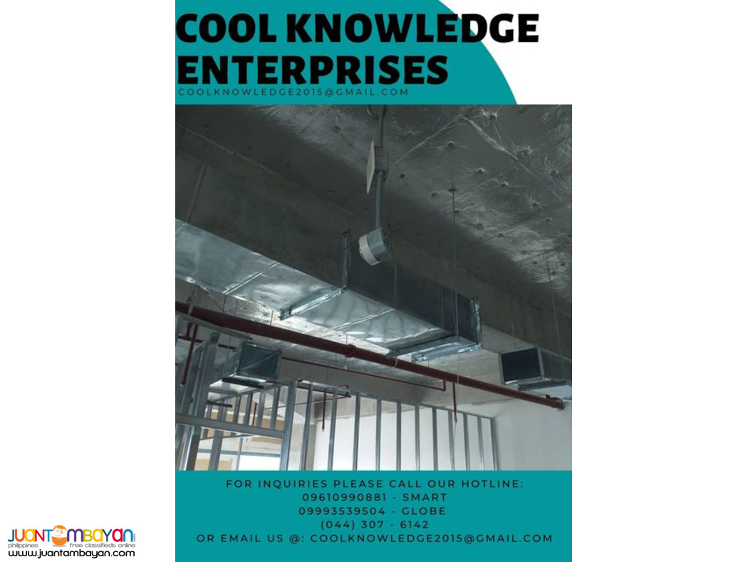 DUCTING WORKS [ INSTALLATION ] [ SUPPLY ]