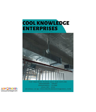 DUCTING WORKS [ INSTALLATION ] [ SUPPLY ]