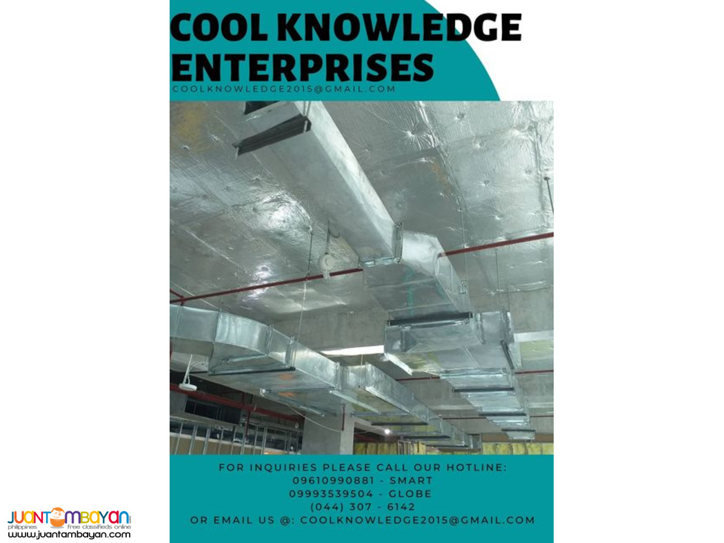 DUCTING WORKS [ INSTALLATION ] [ SUPPLY ]