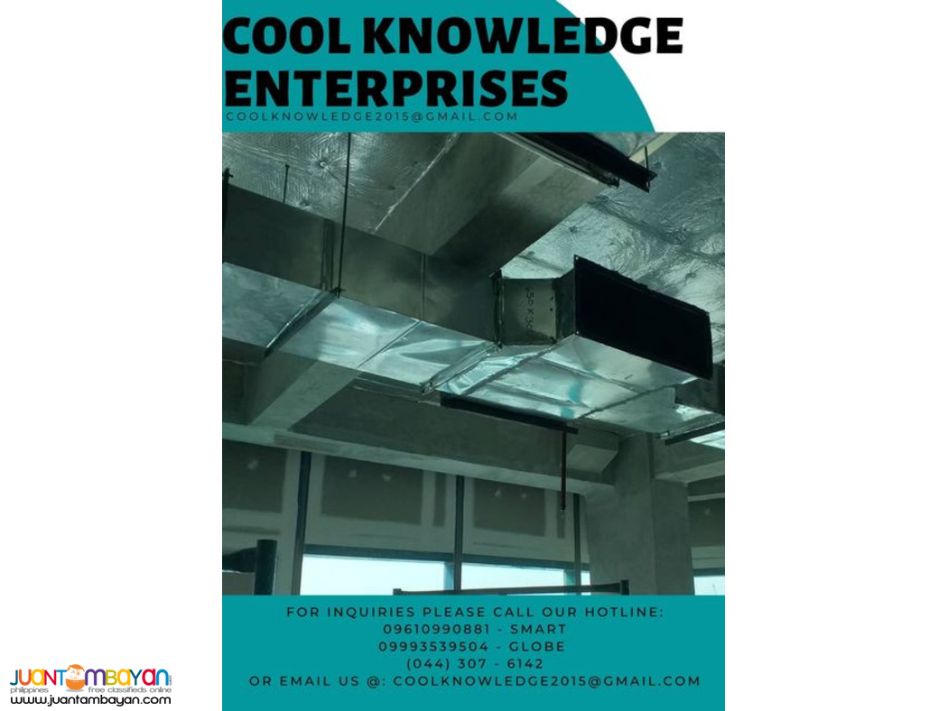 DUCTING WORKS [ INSTALLATION ] [ SUPPLY ]