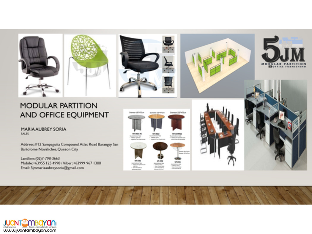 Customized Workstation/Cubicles and Office Furniture
