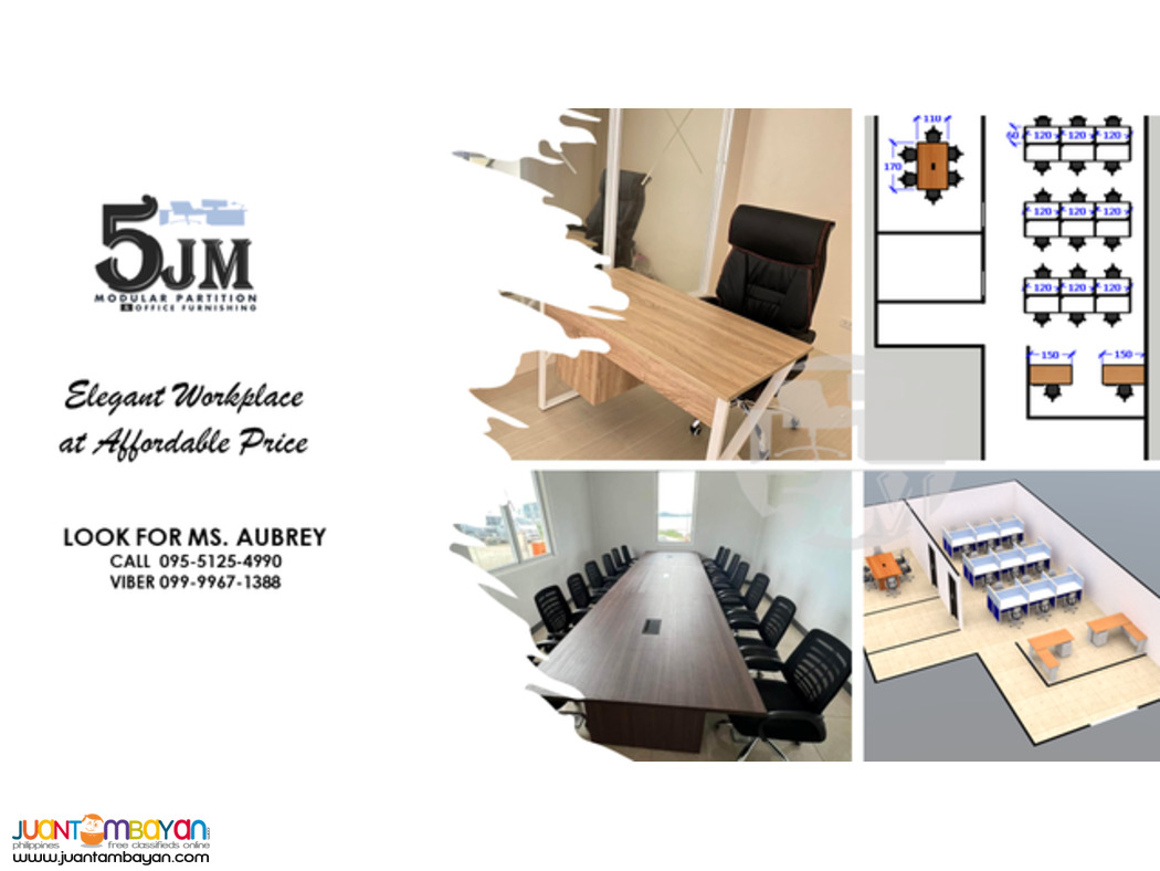 Customized Workstation/Cubicles and Office Furniture