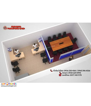 Office Cubicles/Partitions/Dividers/Conference Desk/Chair