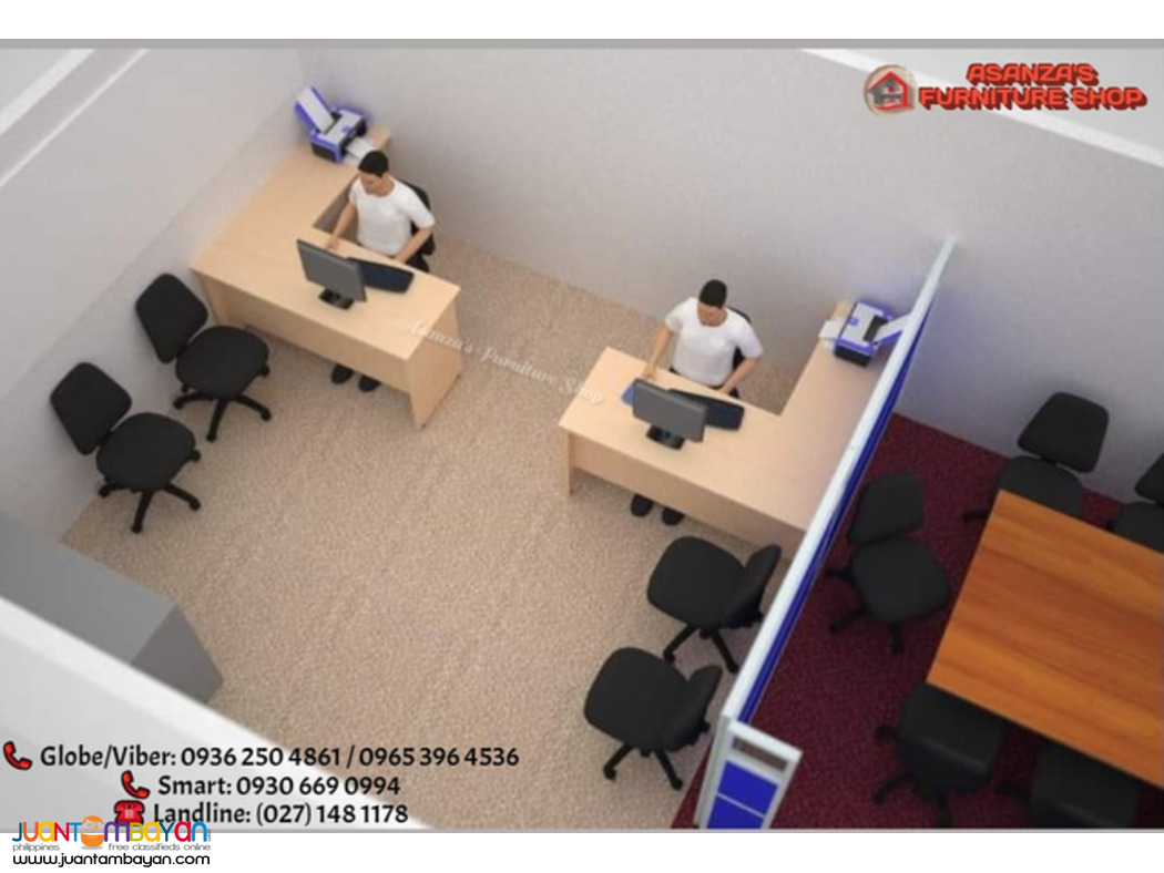 Office Cubicles/Partitions/Dividers/Conference Desk/Chair
