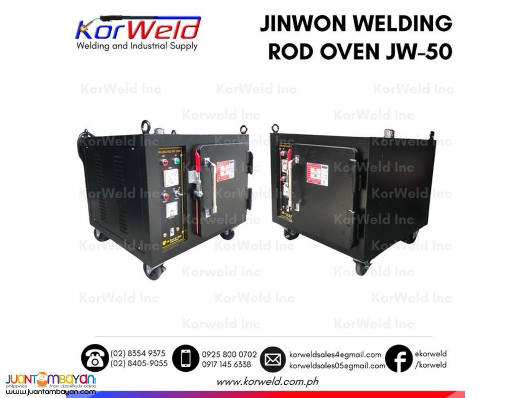 Jinwon Portable Welding Rod Oven JW-50 (Made in Korea)