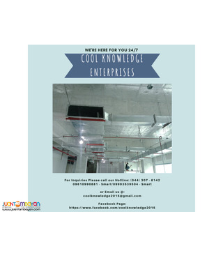 BULACAN -( DUCTING WORKS,SUPPLY AND INSTALL )-