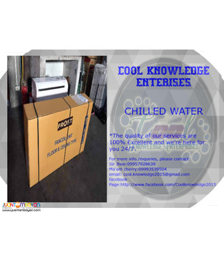 chilled water system -- installation,supply and services