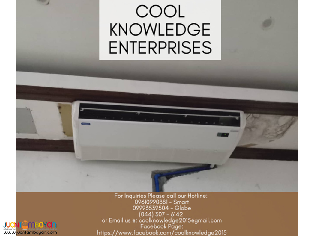 air conditioning system -- supply and installation - bulacan