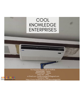 air conditioning system -- supply and installation - bulacan