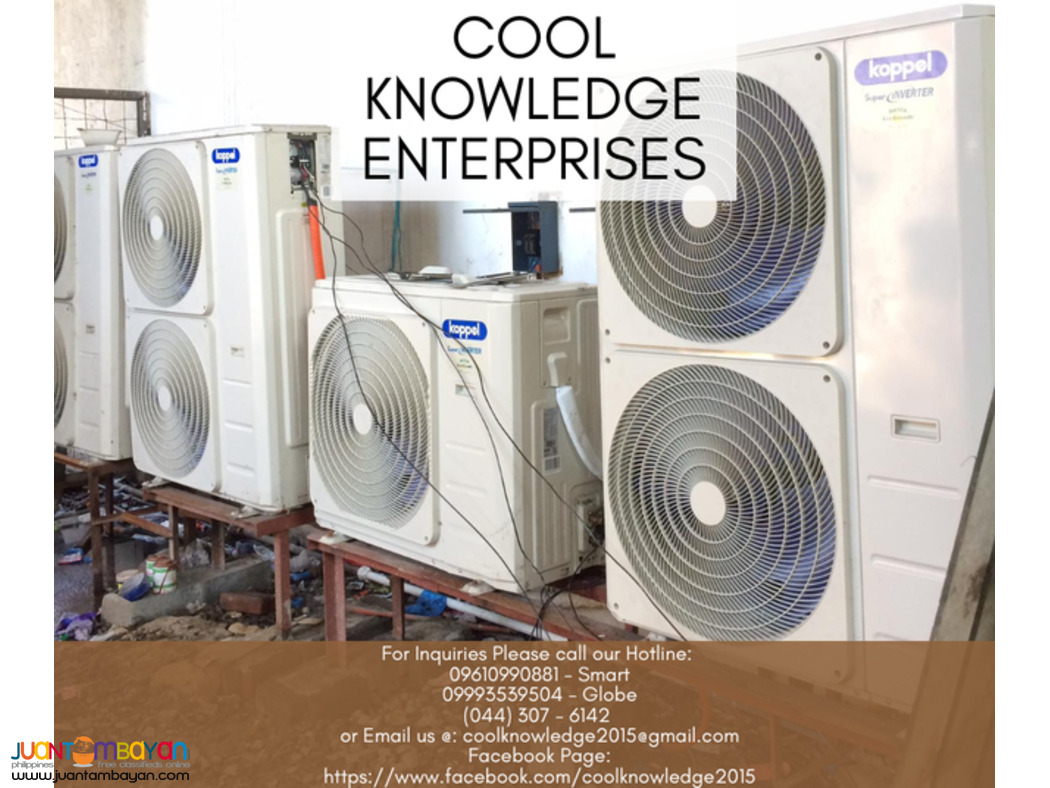 air conditioning system -- supply and installation - bulacan