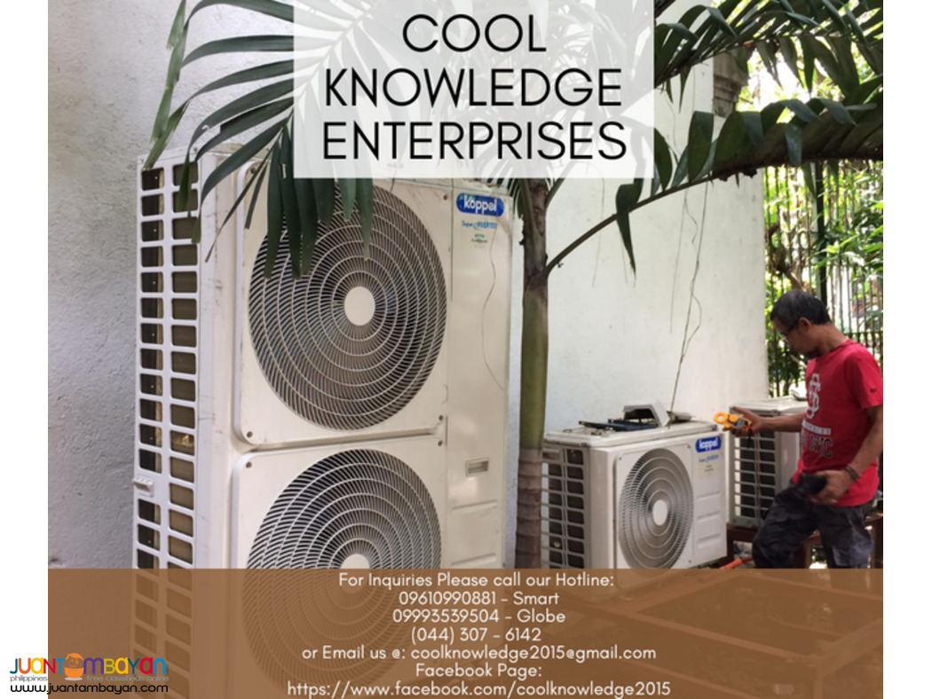 air conditioning system -- supply and installation - bulacan