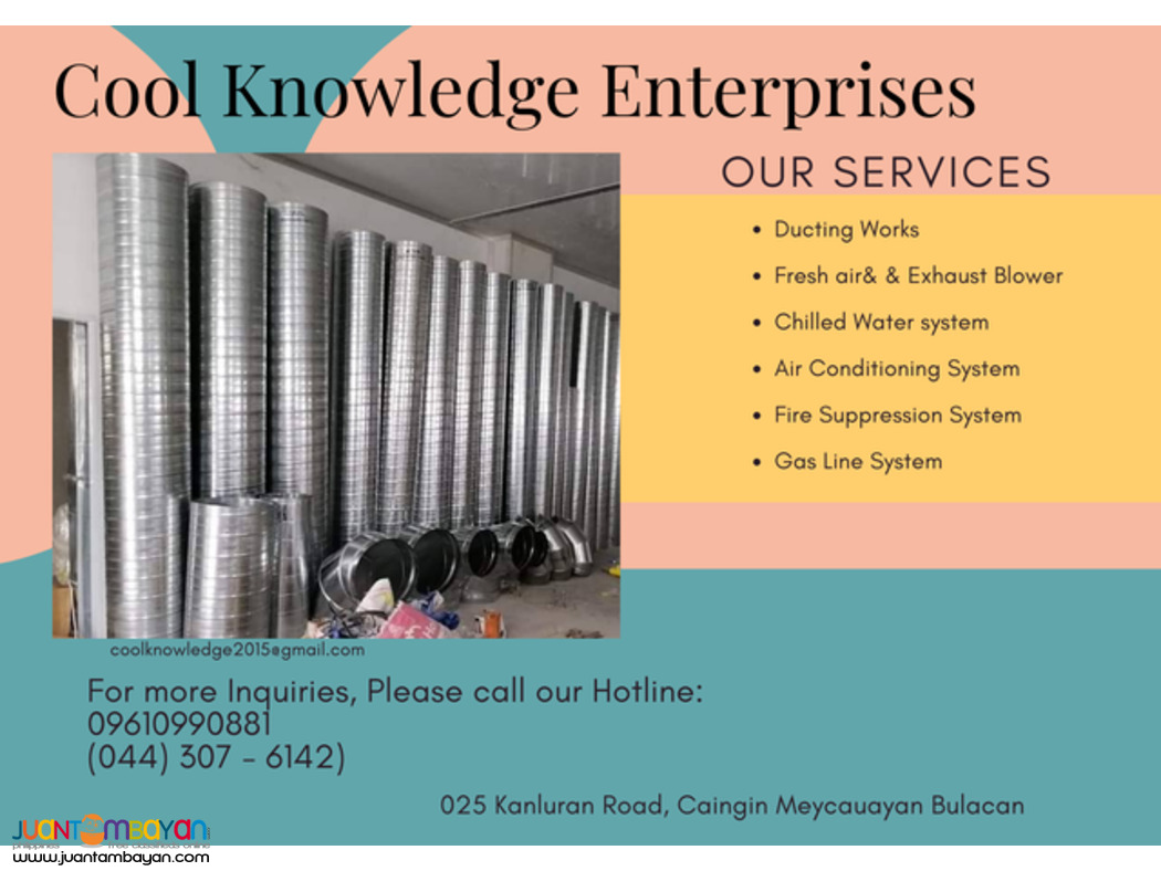 we supply and install of spiral ducting -- meycauayan