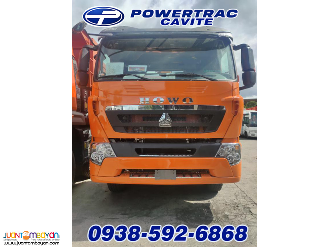 6X4 SELF-LOADING TRUCK WITH 5T BOOM