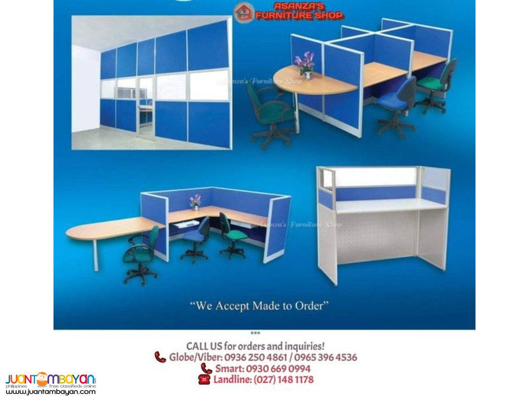 OFFICE DIVIDER/CUBICLE DESK/PARTITION | DIRECT FACTORY PRICE