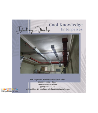 supply_services_installation and fabricate of duting works