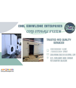 cold storage system [ supply and installation ]