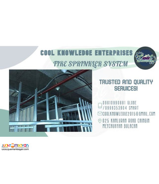 FIRE SPRINKLER -- SUPPLY AND INSTALLATION