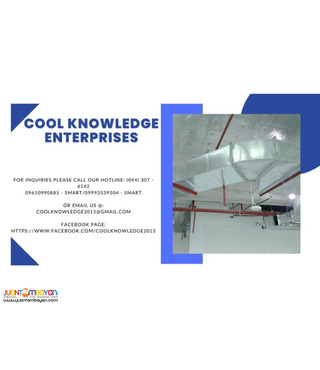 (DUCTING SYSTEM) WE SUPPLY AND INSTALL