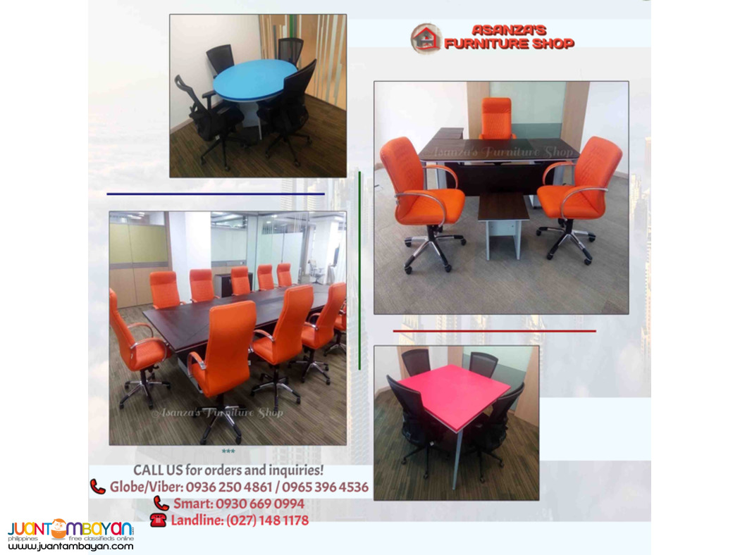 CONFERENCE DESK | CHAIRS | EXECUTIVE DESK | FACTORY PRICE