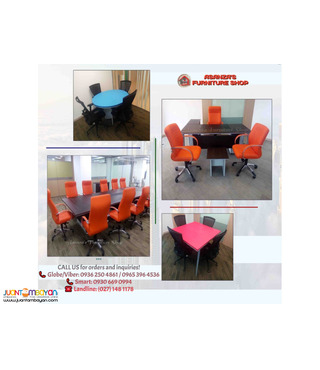 CONFERENCE DESK | CHAIRS | EXECUTIVE DESK | FACTORY PRICE