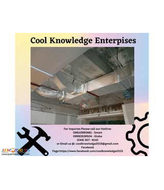 DUCTING SYSTEM -- ( FABRICATE,SUPPLY AND INSTALLATION )