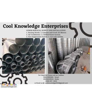 SPIRAL DUCTING -- INSTALLATION,SERVICES,SUPPLY 