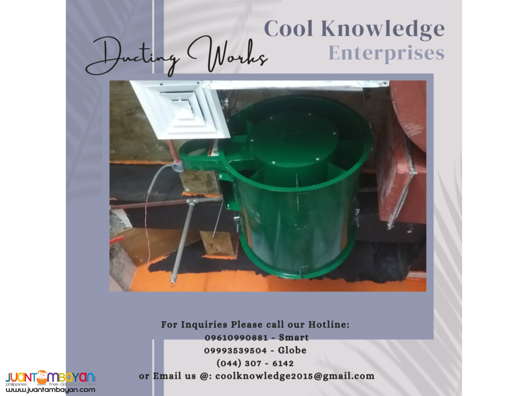 blower system supply and installation -- bulacan