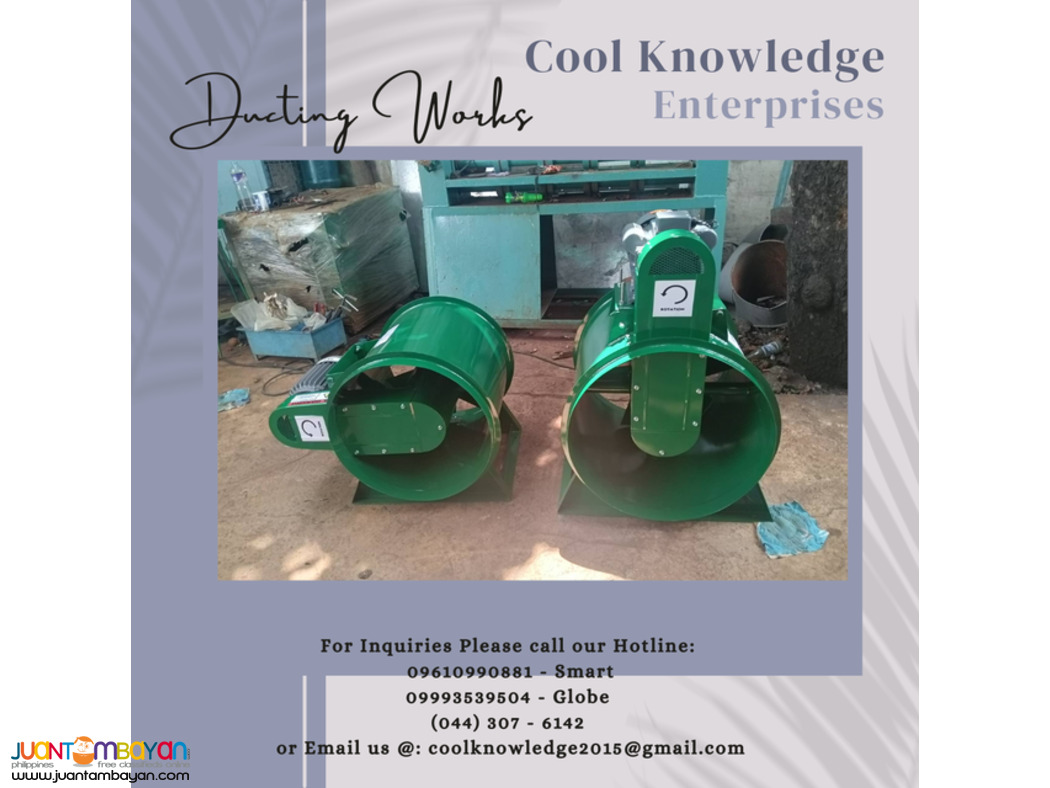 blower system supply and installation -- bulacan