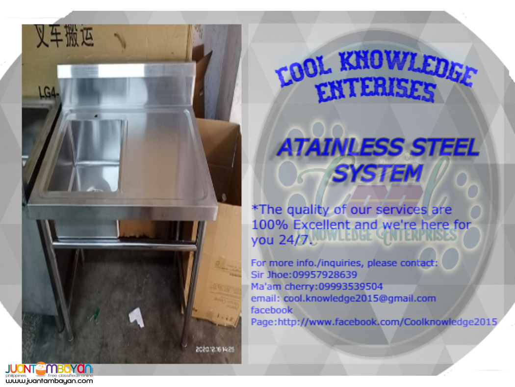 stainless steel [ supply and installation ]